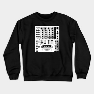 DJ Mixing Console Crewneck Sweatshirt